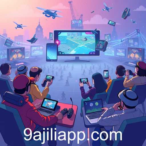 The Rise of 9ajili in the Global Gaming Arena